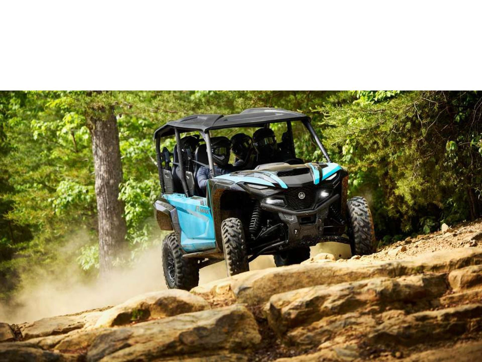 Мотовездеход UTV YAMAHA Wolverine R-Max 4 1000 (Cyan / Yamaha Black) 2024